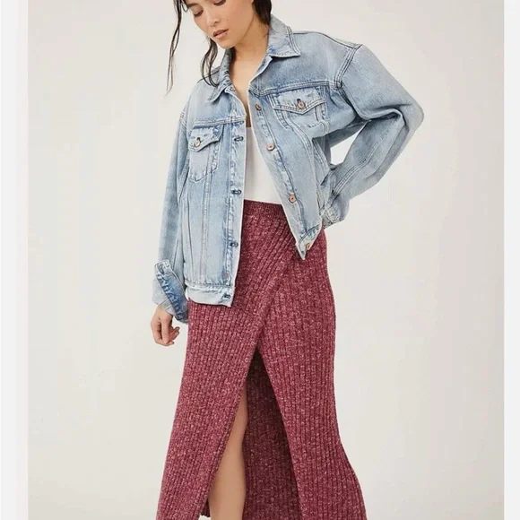 Free People Better Days Midi Skirt - XL - Picture 3 of 3